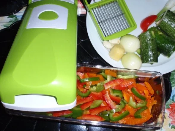 Sommergemüse mit Thunfisch und Makkaroni - Rezept - Bild Nr. 5