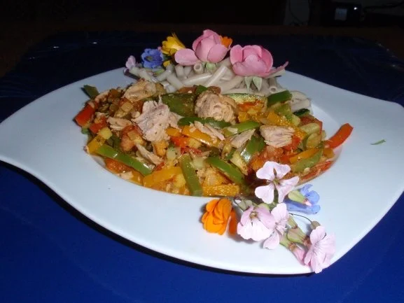 Sommergemüse mit Thunfisch und Makkaroni - Rezept - Bild Nr. 13