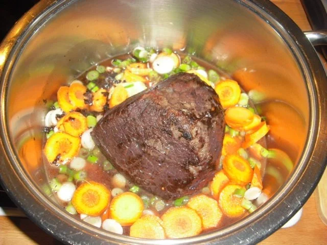 Rezept: Rinderbraten - gebeizt Bild Nr. 6 Rinderbraten - gebeizt - Rezept - Bild Nr. 6