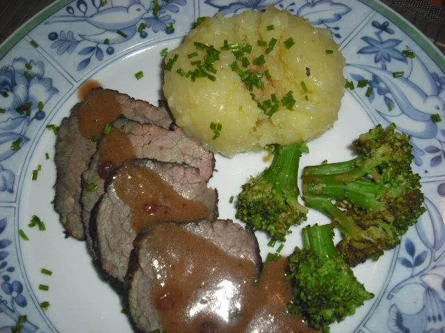 Rezept: Rinderbraten - gebeizt Rinderbraten - gebeizt - Rezept