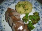 Rinderbraten - gebeizt - Rezept