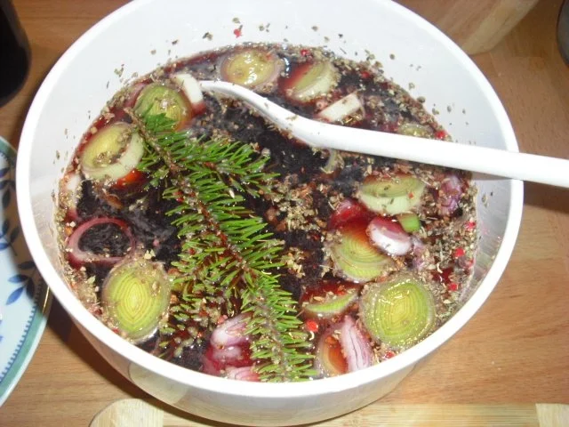 Rezept: Rinderbraten - gebeizt Bild Nr. 3 Rinderbraten - gebeizt - Rezept - Bild Nr. 3