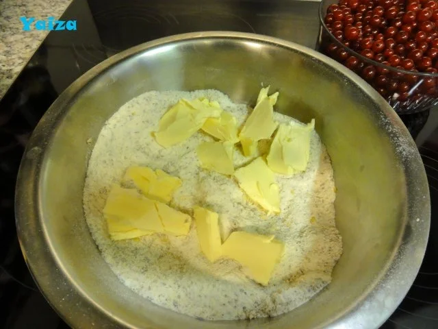 Rezept: Ribisel Blechkuchen Bild Nr. 3 Ribisel Blechkuchen - Rezept - Bild Nr. 3