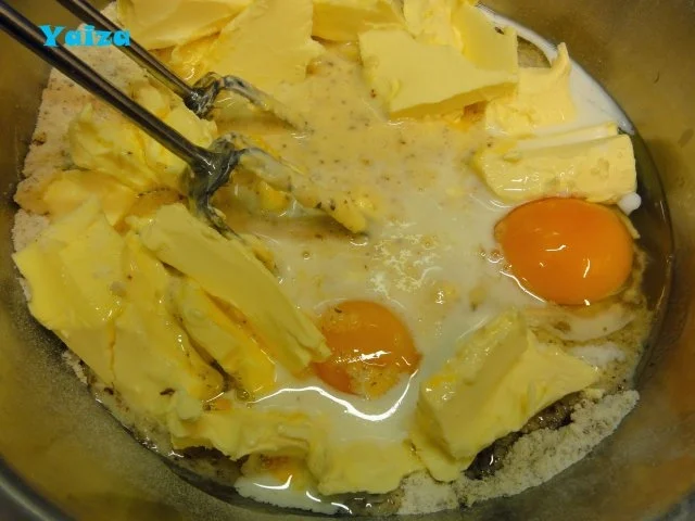 Rezept: Ribisel Blechkuchen Bild Nr. 4 Ribisel Blechkuchen - Rezept - Bild Nr. 4