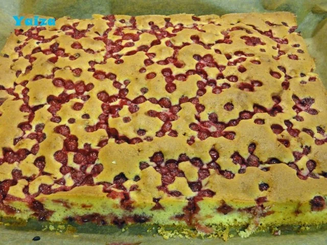 Rezept: Ribisel Blechkuchen Bild Nr. 7 Ribisel Blechkuchen - Rezept - Bild Nr. 7