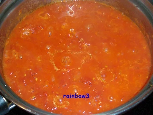 Rezept: Kochen: Möhren in Tomatensauce auf Couscous Bild Nr. 2 Kochen: Möhren in Tomatensauce auf Couscous - Rezept - Bild Nr. 2