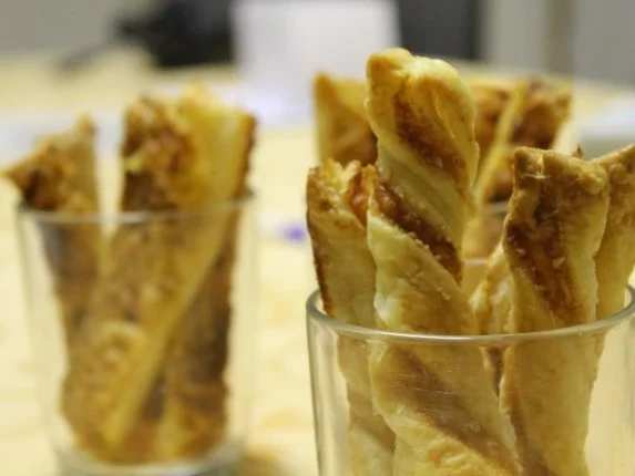 Käse-Flutes - Rezept - Bild Nr. 2