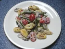 Spargelpfanne mit Gnocchi - Rezept