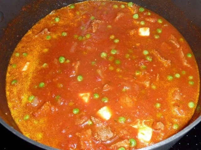 Rezept: Rindergulasch Feta - Art Bild Nr. 3 Rindergulasch Feta - Art - Rezept - Bild Nr. 3