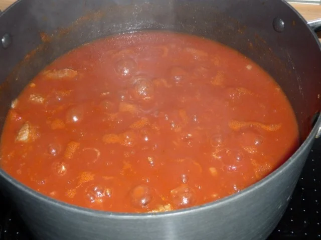 Rezept: Rindergulasch Feta - Art Bild Nr. 5 Rindergulasch Feta - Art - Rezept - Bild Nr. 5