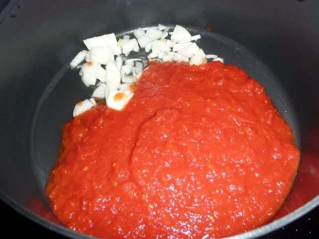 Rezept: Rindergulasch Feta - Art Bild Nr. 7 Rindergulasch Feta - Art - Rezept - Bild Nr. 7