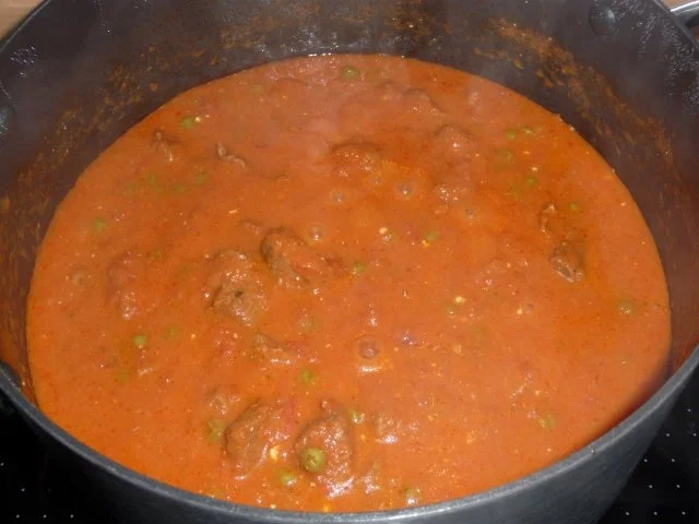 Rezept: Rindergulasch Feta - Art Bild Nr. 2 Rindergulasch Feta - Art - Rezept - Bild Nr. 2