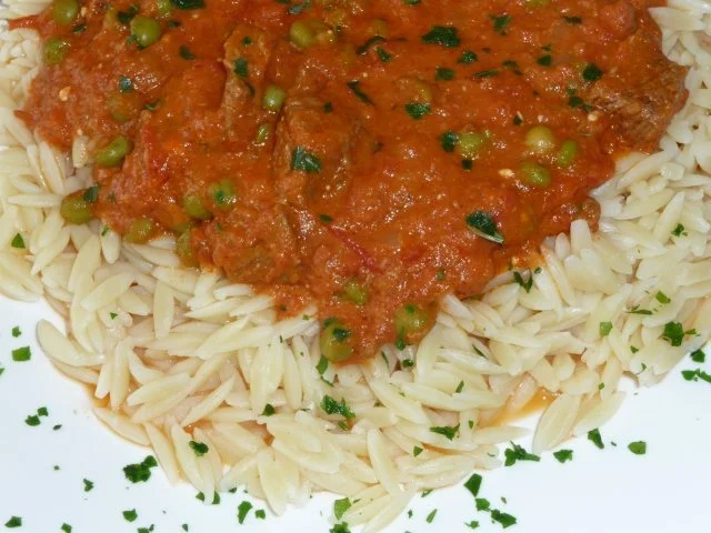 Rezept: Rindergulasch Feta - Art Rindergulasch Feta - Art - Rezept