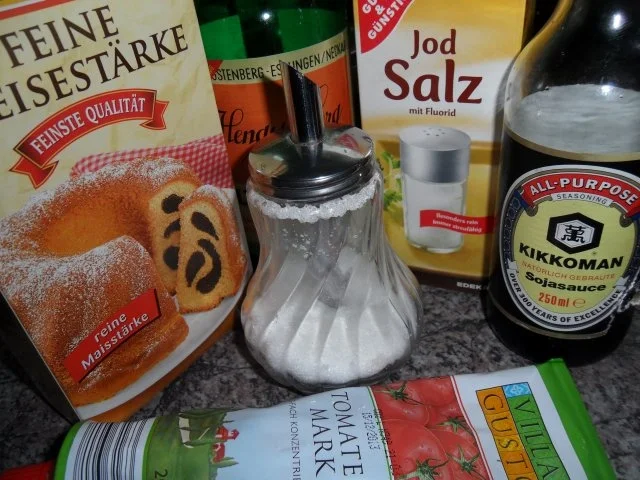 Rezept: Gnocchi süß-sauer; mit Früchten Bild Nr. 3 Gnocchi süß-sauer; mit Früchten - Rezept - Bild Nr. 3