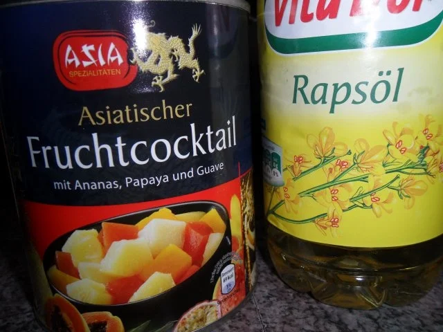 Rezept: Gnocchi süß-sauer; mit Früchten Bild Nr. 4 Gnocchi süß-sauer; mit Früchten - Rezept - Bild Nr. 4