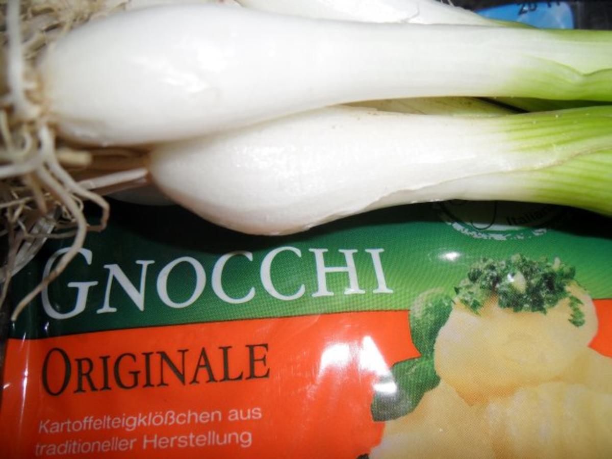 Gnocchi süß-sauer; mit Früchten - Rezept - Bild Nr. 5
