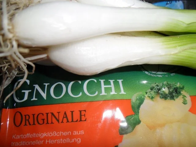 Rezept: Gnocchi süß-sauer; mit Früchten Bild Nr. 5 Gnocchi süß-sauer; mit Früchten - Rezept - Bild Nr. 5