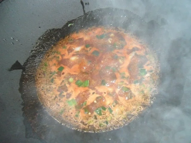 Rezept: Gnocchi süß-sauer; mit Früchten Bild Nr. 8 Gnocchi süß-sauer; mit Früchten - Rezept - Bild Nr. 8