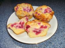 Johannisbeer-Rahm-Muffins - Rezept