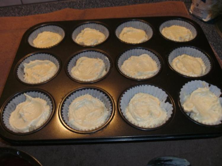 Johannisbeer Rahm Muffins - schnell &amp; einfach - von Backfee1961