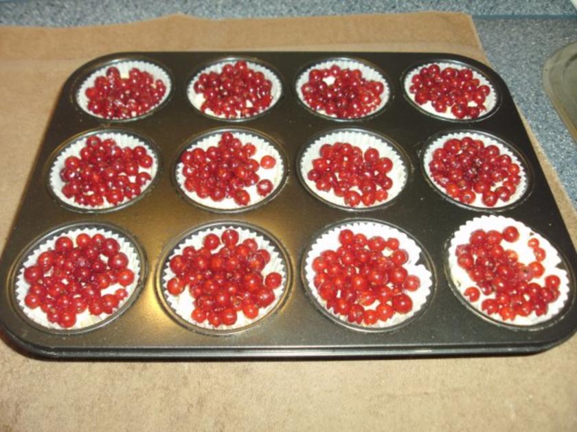 Johannisbeer Rahm Muffins - schnell &amp; einfach - von Backfee1961