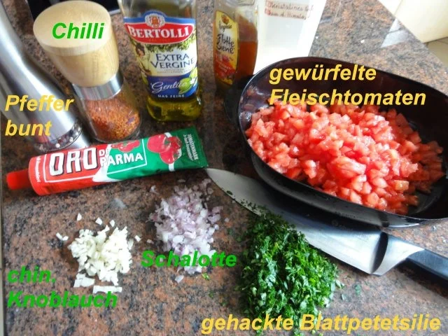 Rezept: Dip: TOMATENSALSA zu Tortillachips Bild Nr. 3 Dip: TOMATENSALSA zu Tortillachips - Rezept - Bild Nr. 3