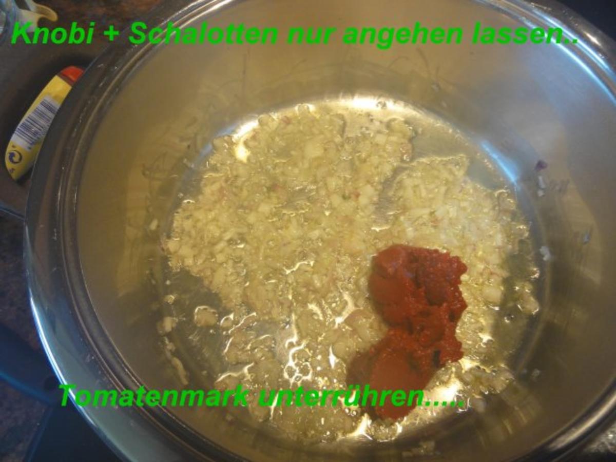 Dip:   TOMATENSALSA zu Tortillachips - Rezept - Bild Nr. 4