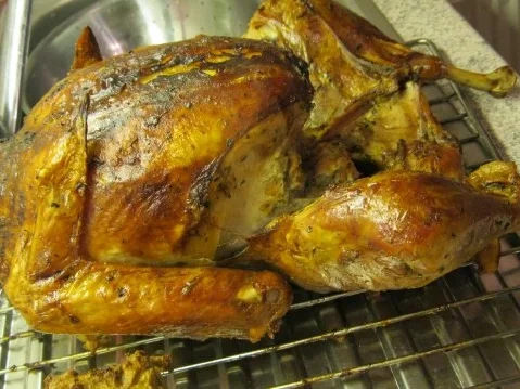 Weltbeste Pute, wild gefüllt, mit 80 Grad - Rezept - Bild Nr. 3