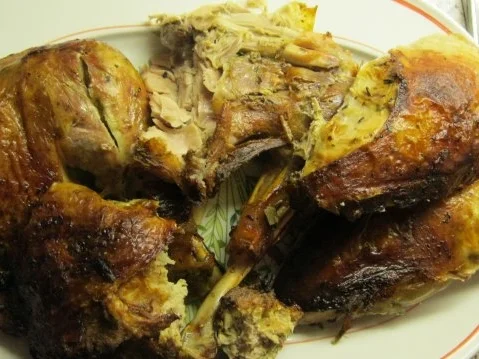 Weltbeste Pute, wild gefüllt, mit 80 Grad - Rezept - Bild Nr. 4