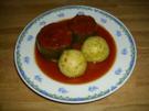 Gefüllte Zucchini - Rezept