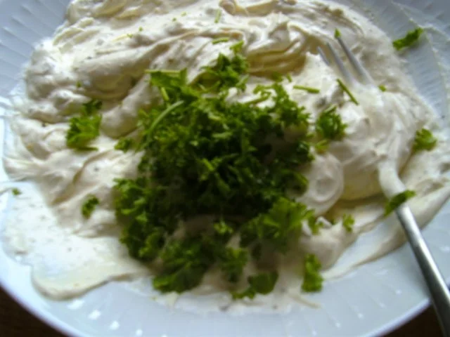 Rezept: Frischkäse-Dip Bild Nr. 6 Frischkäse-Dip - Rezept - Bild Nr. 6