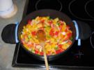 Kartoffel/Paprika Pfanne - Rezept
