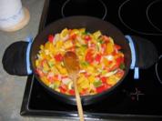 Kartoffel/Paprika Pfanne - Rezept