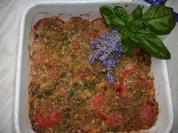 Tomaten -  Knoblauch - Gratin - Rezept