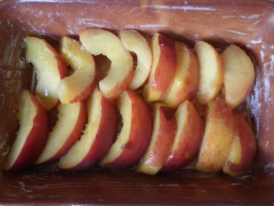 Pfirsich - Gratin - Rezept - Bild Nr. 2