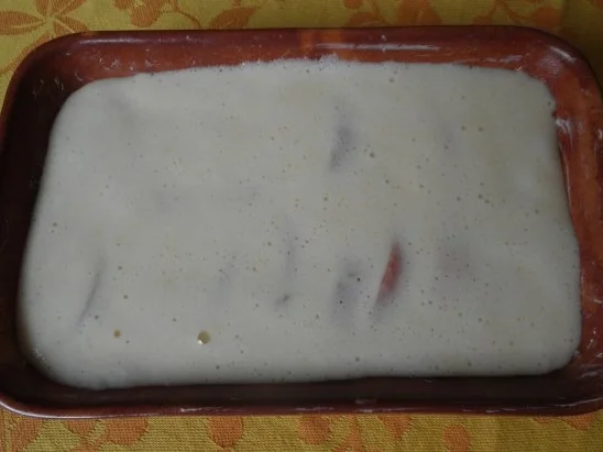 Pfirsich - Gratin - Rezept - Bild Nr. 3