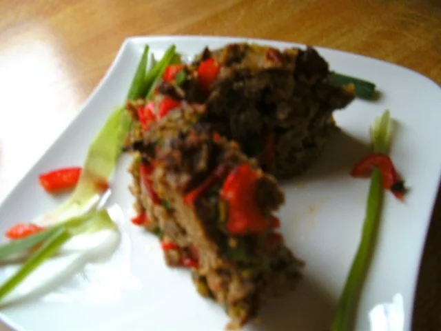 Bunter Hackbraten.. - Rezept - Bild Nr. 8