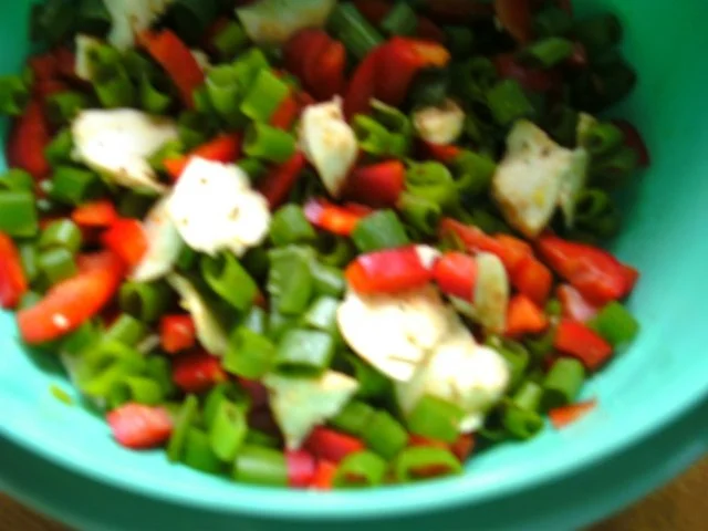 Bunter Hackbraten.. - Rezept - Bild Nr. 9