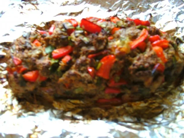 Bunter Hackbraten.. - Rezept - Bild Nr. 4