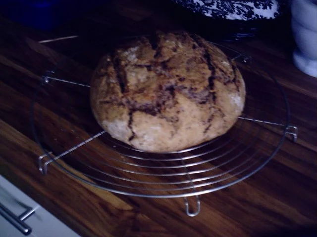 Zucchini-Walnuss Weizenbrot - Rezept - Bild Nr. 4