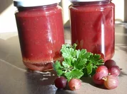 Rezept: Stachelbeere - Fruchtaufstrich Stachelbeere - Fruchtaufstrich - Rezept