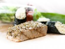 Gegrillter Thunfisch mit Limettenrisotto im Norialgen Mantel - Rezept - Bild Nr. 8