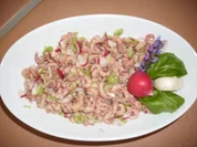 Nordseekrabbensalat - Rezept
