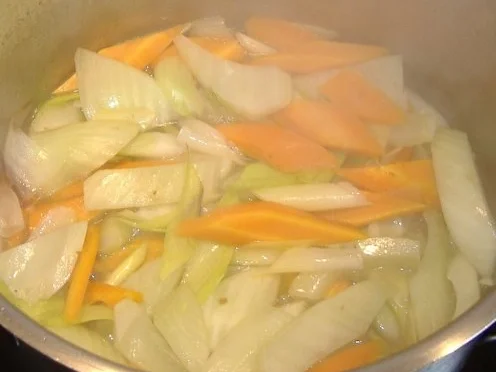 Sylter Fischsuppe mit Safranbaguette - Rezept - Bild Nr. 4