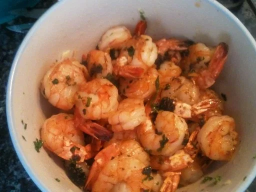 Rezept: Spaghetti Frutti de Mare con gamberi le erbe Bild Nr. 6 Spaghetti Frutti de Mare con gamberi le erbe - Rezept - Bild Nr. 6