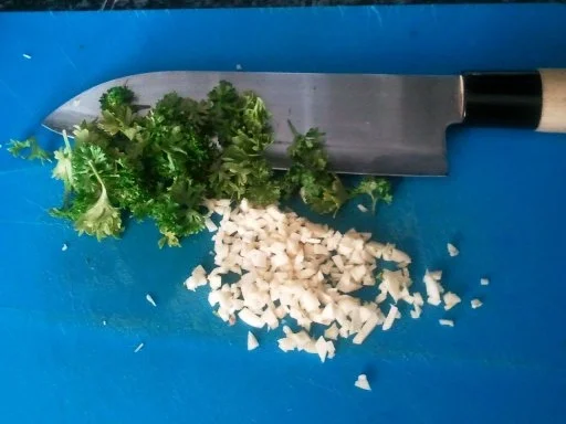 Rezept: Spaghetti Frutti de Mare con gamberi le erbe Bild Nr. 3 Spaghetti Frutti de Mare con gamberi le erbe - Rezept - Bild Nr. 3