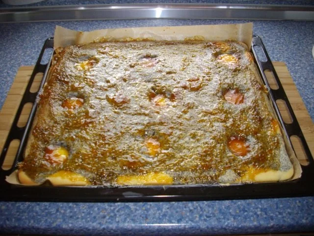 Pfirsich-Mohn-Kuchen - Rezept - Bild Nr. 2