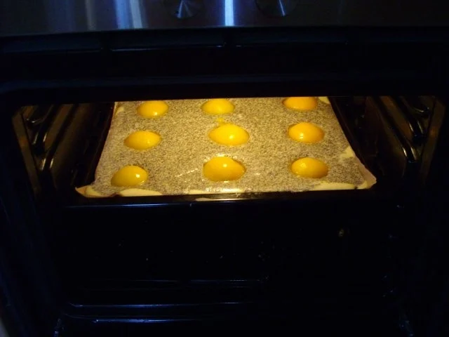Pfirsich-Mohn-Kuchen - Rezept