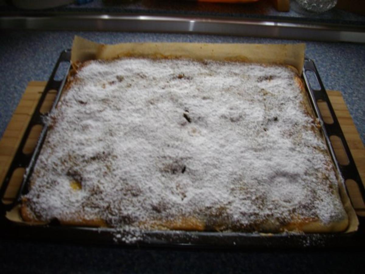 Pfirsich-Mohn-Kuchen - Rezept - Bild Nr. 3
