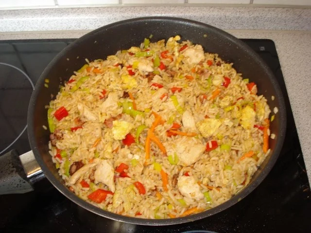 Nasi Goreng - Rezept